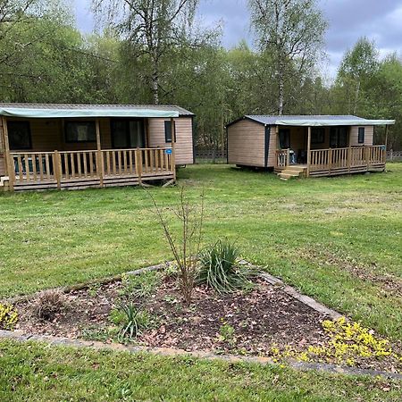 Camping Du Lac Marcillac-la-Croisille Exterior foto