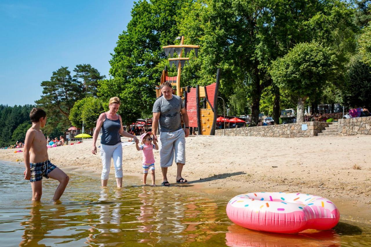 Camping Du Lac Marcillac-la-Croisille Exterior foto