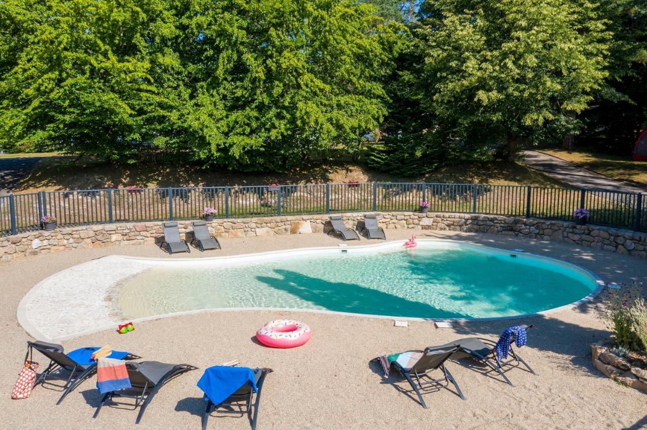 Camping Du Lac Marcillac-la-Croisille Exterior foto