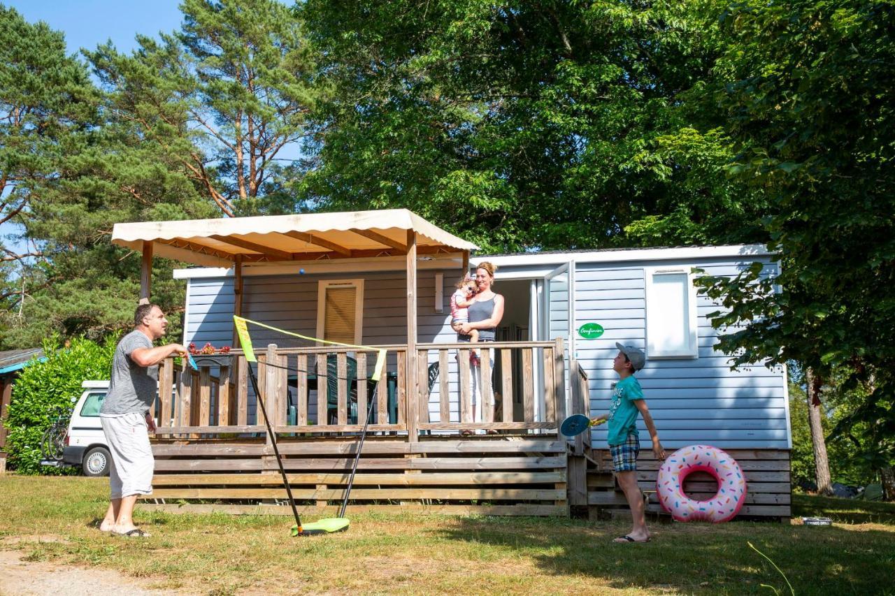Camping Du Lac Marcillac-la-Croisille Exterior foto