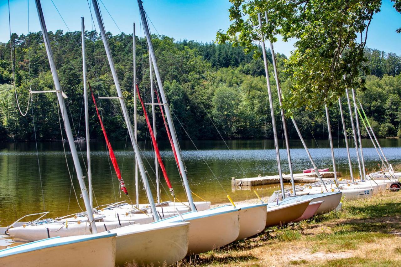Camping Du Lac Marcillac-la-Croisille Exterior foto