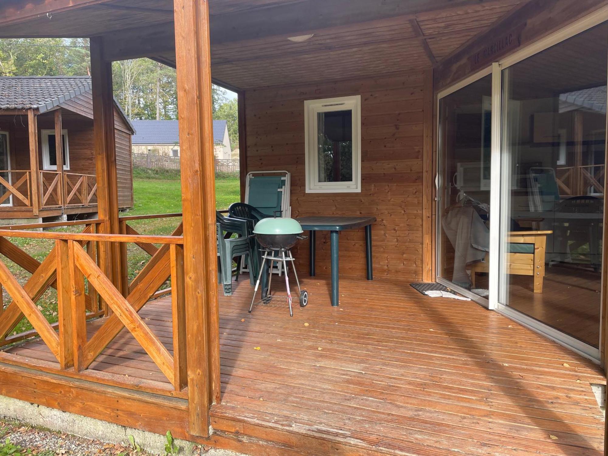 Camping Du Lac Marcillac-la-Croisille Exterior foto