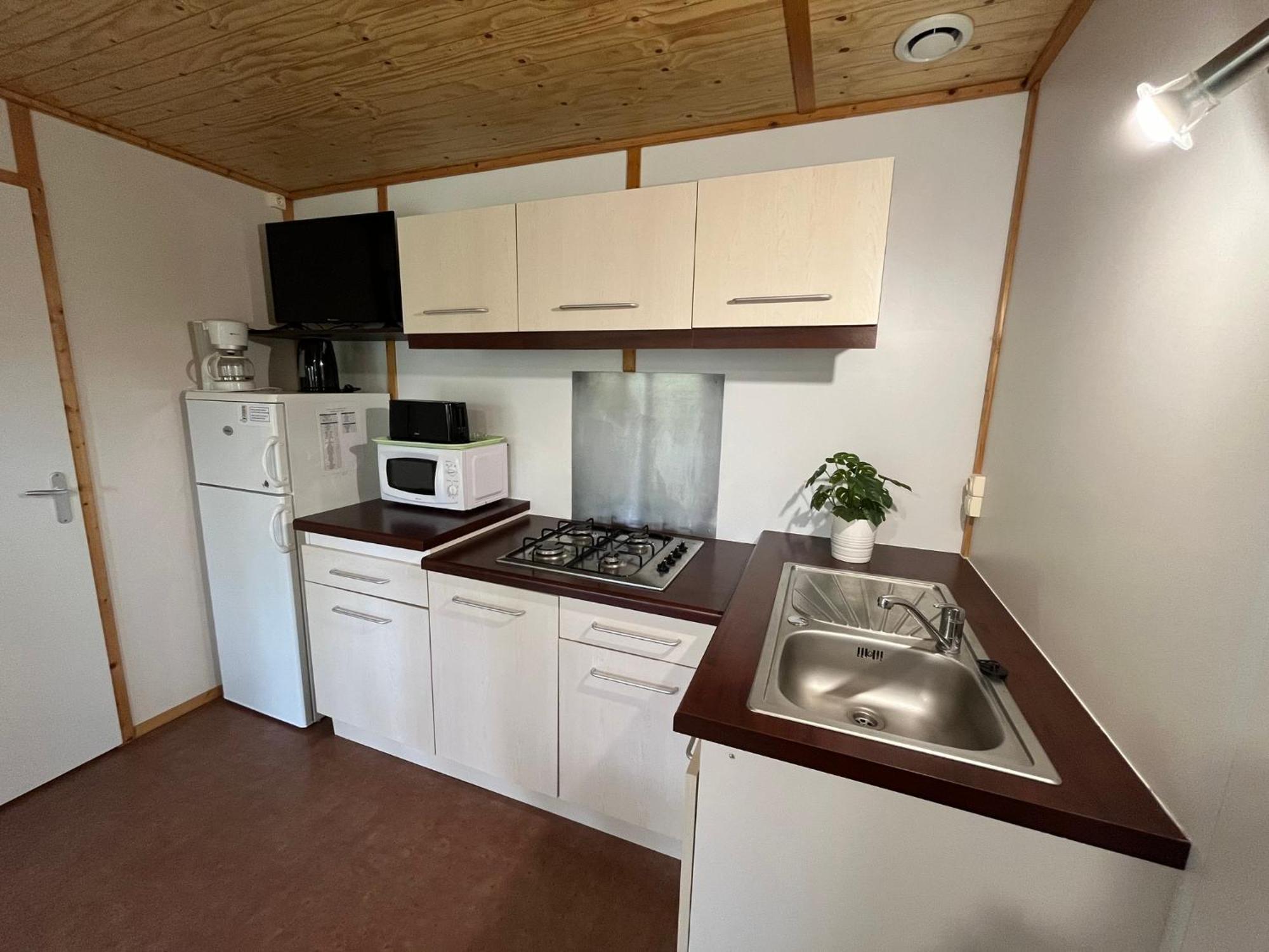 Camping Du Lac Marcillac-la-Croisille Exterior foto